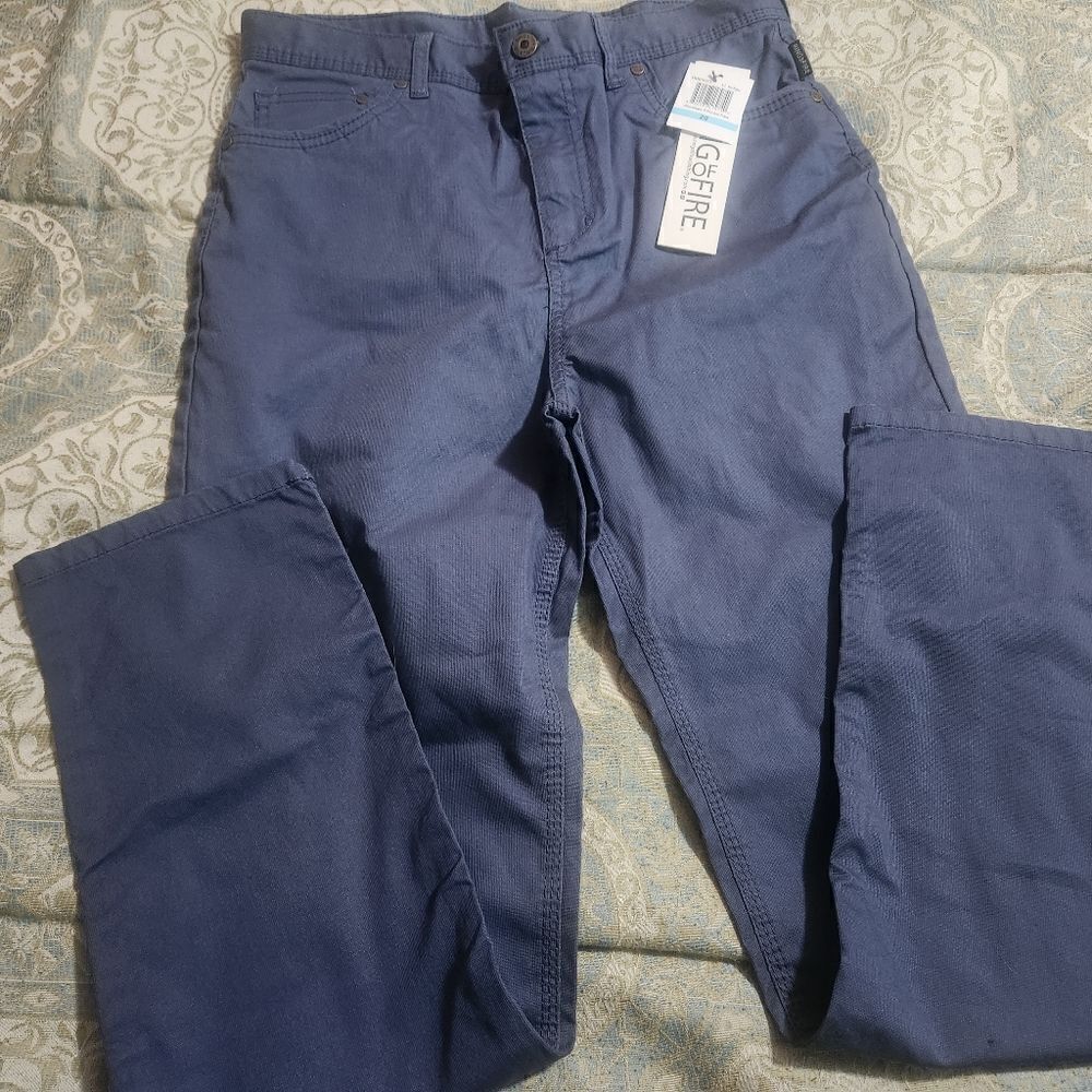 Ring of Fire Women's Indigo Alexander 5 Pocket Pant Size 20 New With Tag